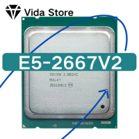 Xeon E5-2667V2 E5-2667 V2 5 2667V2 E5 2667 V2 8-Core 3.3GHz LGA 2011