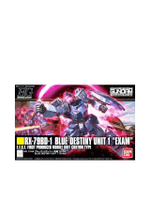ฟิกเกอร์ HG 1/144 Blue Destiny Unit รุ่น !0216740 สีหลากสี