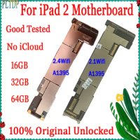 16GB/32GB/64GB For IPad 2 A1395 Wifi &amp; A1396/A1397 3G Version Motherboard Original Unlocked Free ICloud Logic Board 100% Tested