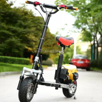 2018 folding gas scooter 49cc mini motor scooter maximal exercise gas scooter