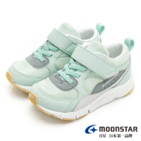 【MOONSTAR 月星】MSCN系列-2E寬楦機能童鞋(綠)