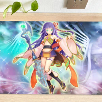YuGiOh Playmat Crowned by the World Chalice TCG CCG Mat Trading Card Game Mat Mouse Pad Table Gaming Play Mat Free Bag