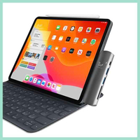 強強滾-可支援2021 iPad Pro 11 &amp; 12.9吋USB-C轉接器 (4K HDMI PD Chargin