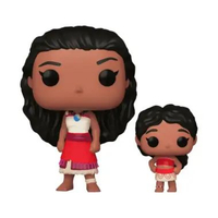 Funko POP and Buddy Moana 2 Moana with Simea