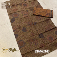 Kain Batik Diamond Bahan Doby Timbul