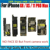 Unlocked Logic board For iPhone XR / XS / 11 Pro Max Motherboard 64gb / 128gb / 256gb For iPhone XR / 11 Pro Original Mainboard