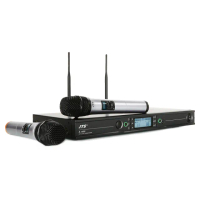 【JTS 得琦電子】UHF雙頻可調頻道無線麥克風(R-1400)