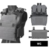 Tactical Vest Combination BC2 Plate Carrier Lightweight Airsoft Gear Military Paintball Hunting Equipment Wargame
