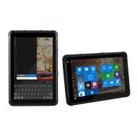 10.1 inch Windows 10 Rugged Tablet NFC IP65 Thin and light and Easy to Carry Windows Tablet