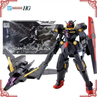 In Stock Genuine Bandai Gundam Model Kit HG 1/144 GNY-004B Gundam Plutone Black Anime Action Figure 