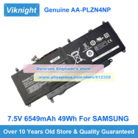 Genuine 7.5V 6540mAh 49Wh Battery AA-PLZN4NP For Samsung Smartbook Pro 700t XE500T1C XE700T1C XQ700T1C XE770T1C CS-SXE700NB