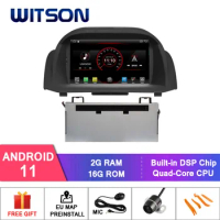 WITSON Android 11 Android Car DVD Player Universal For FORD FIESTA 2009-2012 Car Multimedia Player Stereo AutoAudio GPS Navigati