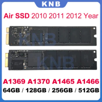 Original SSD Solid State Drive For Macbook Air 11" 13" A1370 A1465 A1369 A1466 64GB 128GB 256GB 512GB 2010 2011 2012 Year