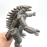 Mechagodzilla Godzilla Vs Kong Giant Action Figure King of The Monster Movable Joints Dinosaur 17cm Gojira Mecha Model Boys Toys