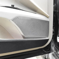Car Interior Door Audio Sound Speaker Cover Panel Protect Trims for Toyota Camry 2018 2019 2020 2021 2022 2023 Xv70 Accessories