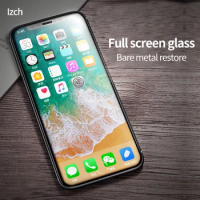 Full Cover for Iphone x Tempered Glass for Apple iphone8 Plus iphone8 screen Protector 9H Front back Protective glass film