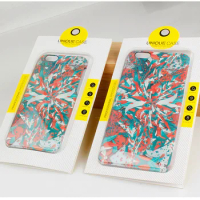 300 pcs Unique case paper packaging box for iPhone 7 7 plus 6 6plus protection case packaging