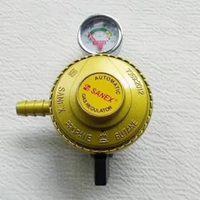 SANEX SN R181 PAKET REGULATOR GAS & SELANG GAS TEKANAN RENDAH SNR181 SNR182 || SN-R181 Regulator