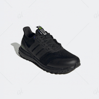 adidas 慢跑鞋 男鞋 運動鞋 緩震 ULTRABOOST DNA GUARD 黑 H03603