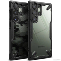 Ringke Fusion-X [S23 Ultra / S24 Ultra] เคสหลังแข็ง ขอบนิ่ม กันกระแทก กันเลนส์กล้อง (พร้อมส่งในไทย) 
