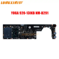 NM-B291 For Lenovo YOGA 920-13IKB Laptop Motherboard With.CPU I5-8250U/I7-8550U RAM 8GB/16G 100% test work
