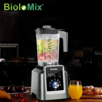 Biolomix Digital BPA FREE 2L Automatic Program Professional Commercial Blender Mixer Juicer Food Processor Ice Smoothies
