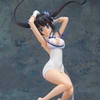 Anime Figure Is It Wrong to Try to Pick Up Girls in a Dungeon? Hestia 21cm Action Figure Model Toys Collection Doll Gift