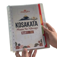 2000 kosakata Bahasa Jepang Minna No Nihongo bab 1-50 JLPT N5-N4