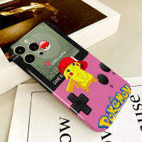 Sarung Telefon, Dicetak Penuh, Licin, Permainan Budak Pikachu Gengar, Untuk OPPO RENO 12 11 10 8 7 A