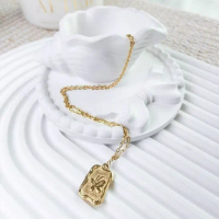 คําแนะนําผลิตภัณฑ์ใหม่ของเดือนนี้ NG012 - Butterfly Blush Necklace