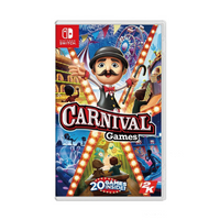 【就是要玩】NS Switch 體感嘉年華 英文封面中文版 Carnival Games 嘉年華體感