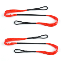 2PCS  Crossbow Bow String Length 24 Strands 16.73 Inch Crossbow  Crossbow Bow String  Shooting Acces
