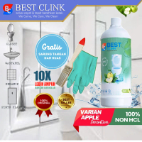 PEMBERSIH TOILET CLOSET WC KERAK KERAMIK PORSELEN SHOWER KACA LANTAI KAMAR MANDI BEST CLINK CAIRAN P