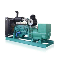 400 Kw Silent Diesel Engine Generator Genset Open Type Customized Generators Price