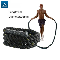 Diskon Sale Lompat Tali Skipping Berat Jump Rope Heavy Power Training 3M X 25Mm Pasti Promo