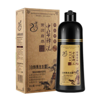 【CS22】中華禪洗白轉黑洗髮染髮劑-500ML(泡泡染 染白髮)