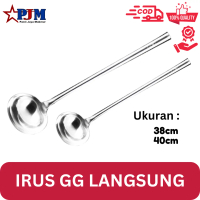 Irus Gagang Langsung/ Irus Stainless/Irus Kuah Soto Masakan Berkuah Kitchenware