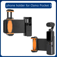 Multifunction Extension Handle Bracket for DJI Osmo Pocket 3 Gimbal Camera Phone Holder Expansion Adapter Accessories