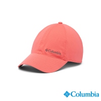 【Columbia 哥倫比亞】中性-Coolhead™UPF50冰紗快排棒球帽-珊瑚紅(UCU01260XV/IS)