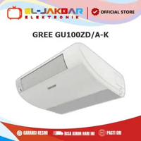 AC GREE GU100ZD/A-K Floor Ceiling 4 Pk Floor Ceiling Gree Non-Inverter GU100ZD