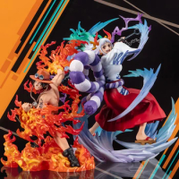 Bandai Spirits FiguartsZERO Extra Battle One Piece Bounty Rush Yamato Portgas D Ace Anime Figure Model Toys Gift for Fans