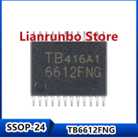 New original SMD TB6612FNG SSOP-24 dual DC motor driver IC chip