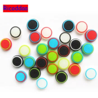 Non-slip Silicone Analog Joystick Thumbstick Thumb Stick Grip Caps Cases For PS3 PS4 PS5 Xbox 360 Xbox One Controller
