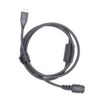 Kabel Pengaturcaraan USB, HKN6184, Serasi dengan XPR4580, XPR5350, XPR5550, APX-4500, APX-6500, APX-