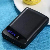 3 USB Micro USB Power Bank Shell 10000mAh DIY 3*18650 Case Battery Charge Storage Box with Digital Led Display Without Battery