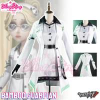 Identity V Bamboo Guardian Doctor Cosplay Costume Game Identity V Emily Dyer Cosplay Costume Cosplay Party Outfit