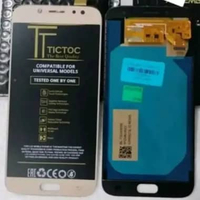 Lcd Samaung Galaxy J7 Pro J730 Fullset incell Gold
