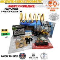 PAKET UPGRADE CVT RACING VARIO 150 VARIO 160 VARIO 125 GENIO FREEGO BEAT DELUXE SCOOPY 2020 2023 PCX