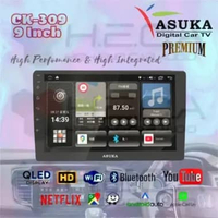 ASUKA CK-309 Premium Head Unit 9 inch Android Tape Audio Mobil CK309