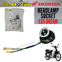 HONDA EX5 DREAM EX5 HIPOWER Socket Head Lamp Wiring Wire Lampu Depan Wayar 100% Good Quality Assured